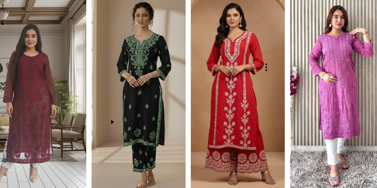 ENDULGE IN THE WORLD OF CHIKANKARI