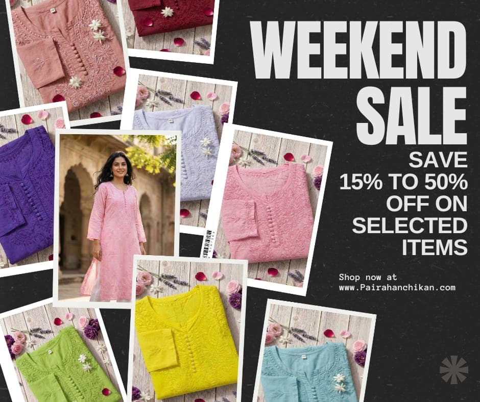 weekend sale