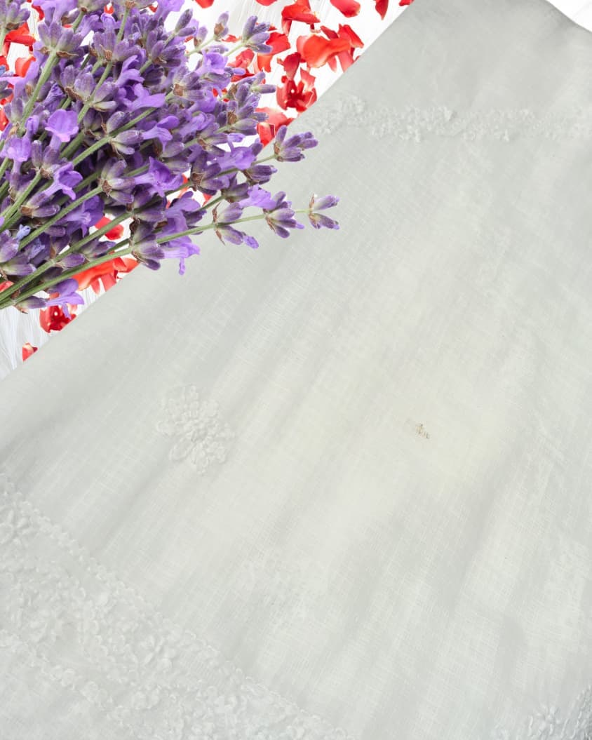 CHIKANKARI Dupatta Collection Lucknowi Chikankari view 5